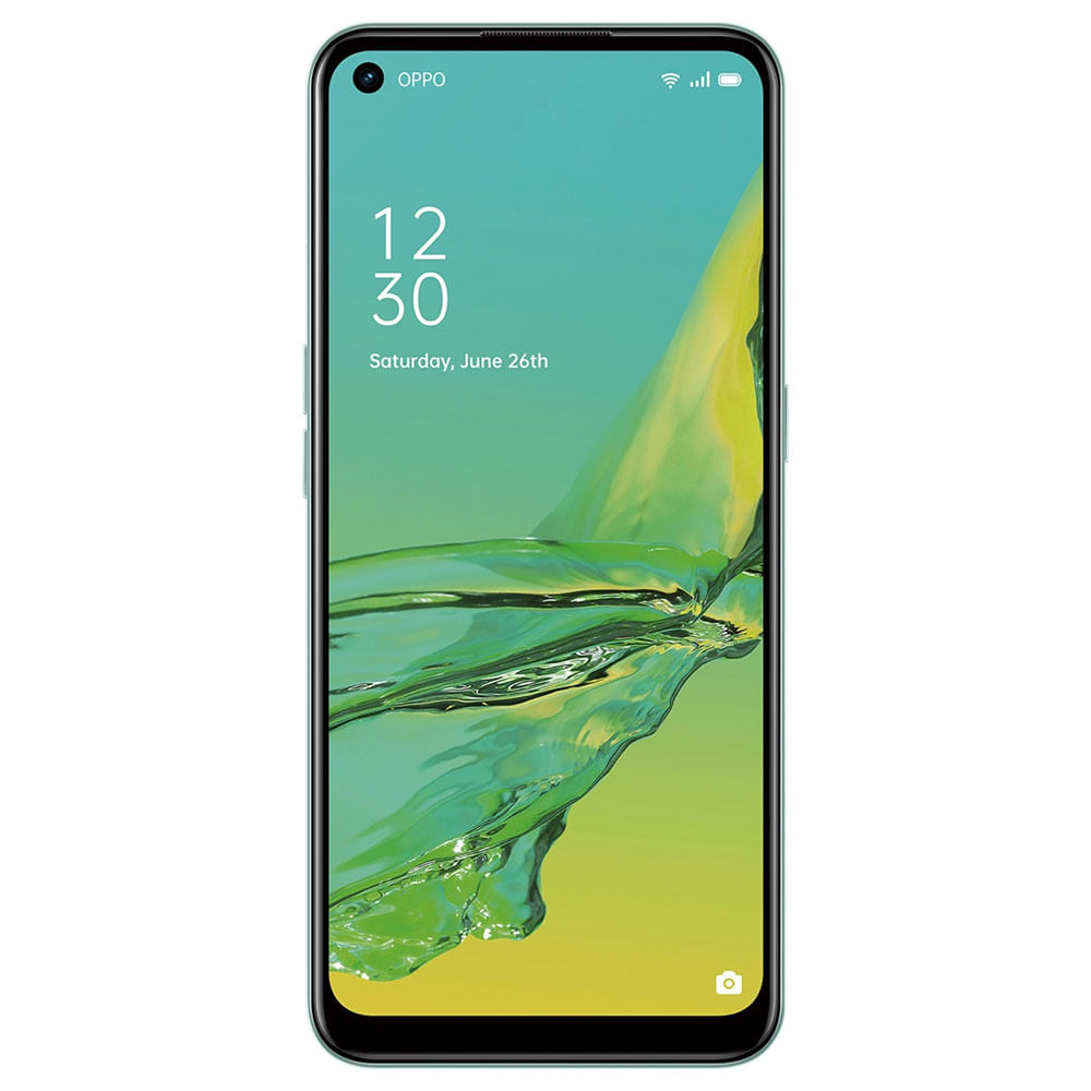 Refurbished OPPO A33 2020 Mint Cream Front
