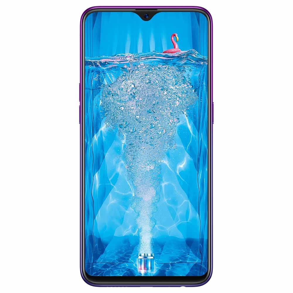 Refurbished OPPO F9 Pro Starry Purple Front