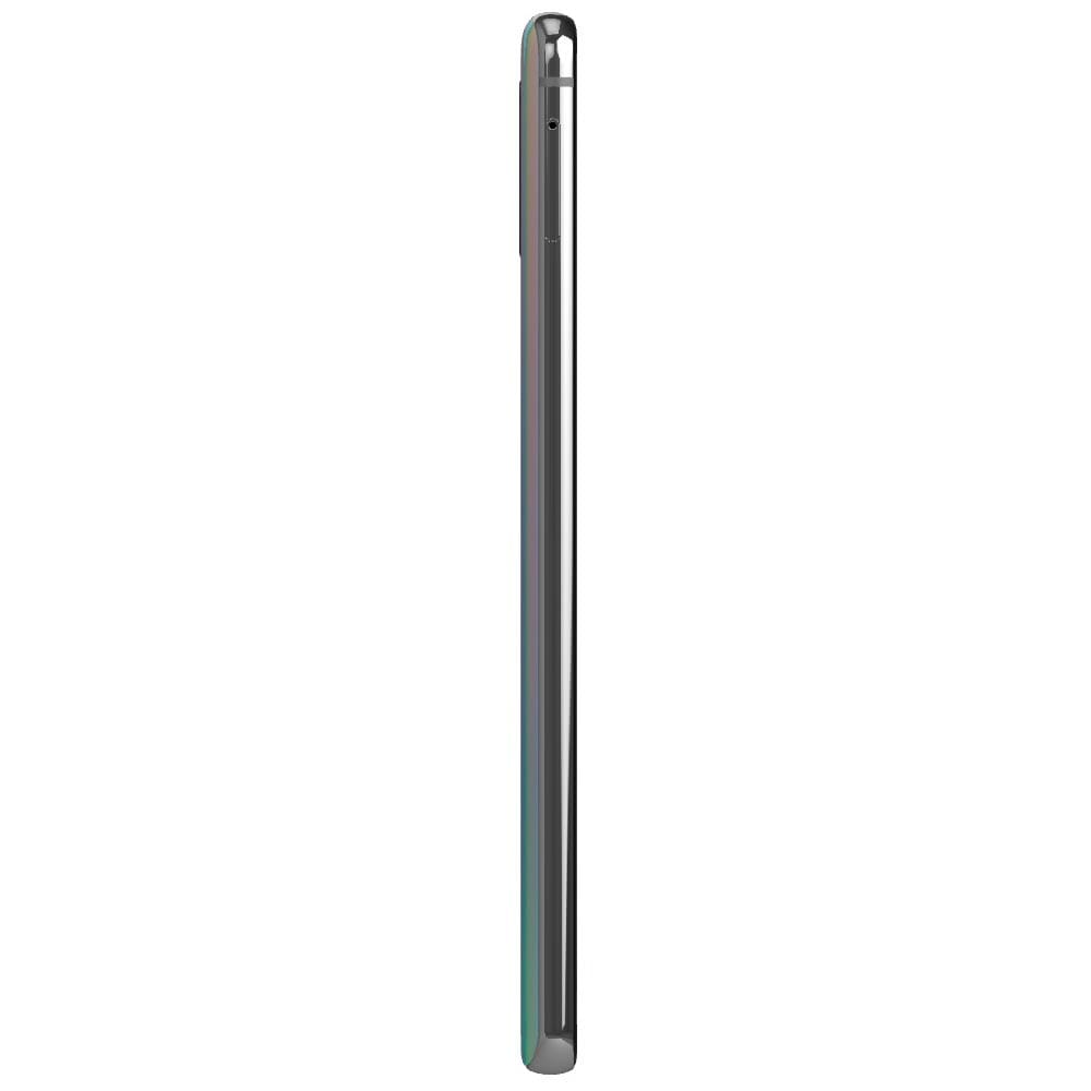 Refurbished Samsung Galaxy Note 10 Lite Aura Glow right side