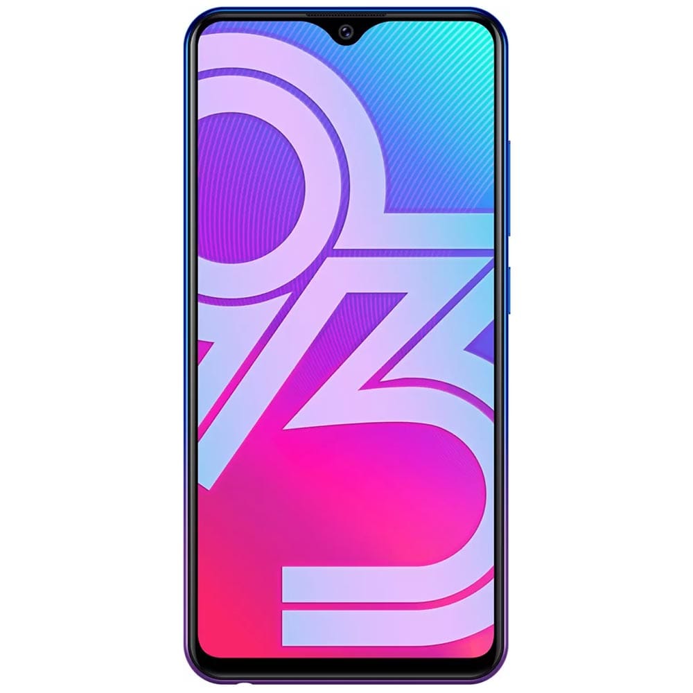 Refurbished Vivo Y93 Nebula Purple front