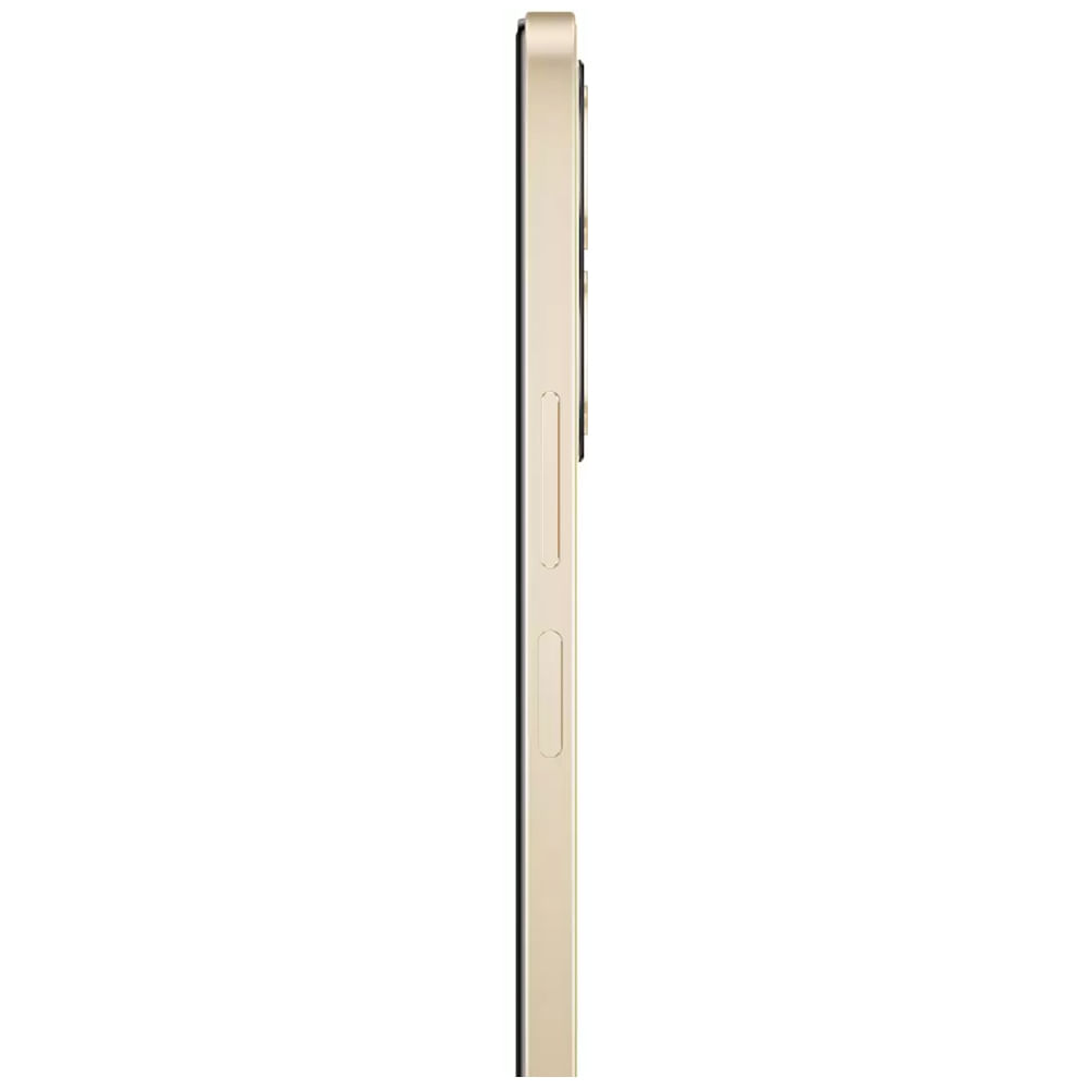 Refurbished Vivo Y35 Dawn Gold right side