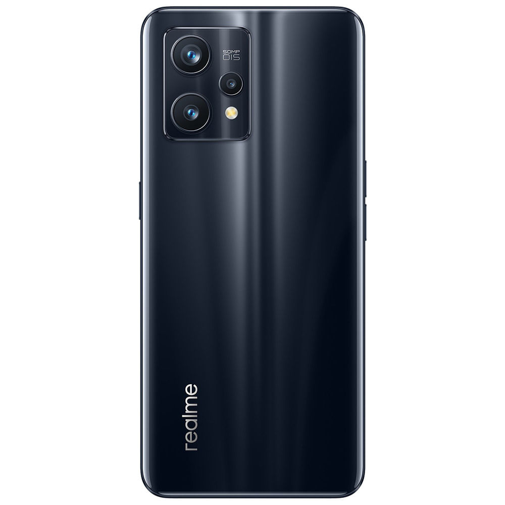 Refurbished Realme 9 Pro Plus 5G Midnight Black Back