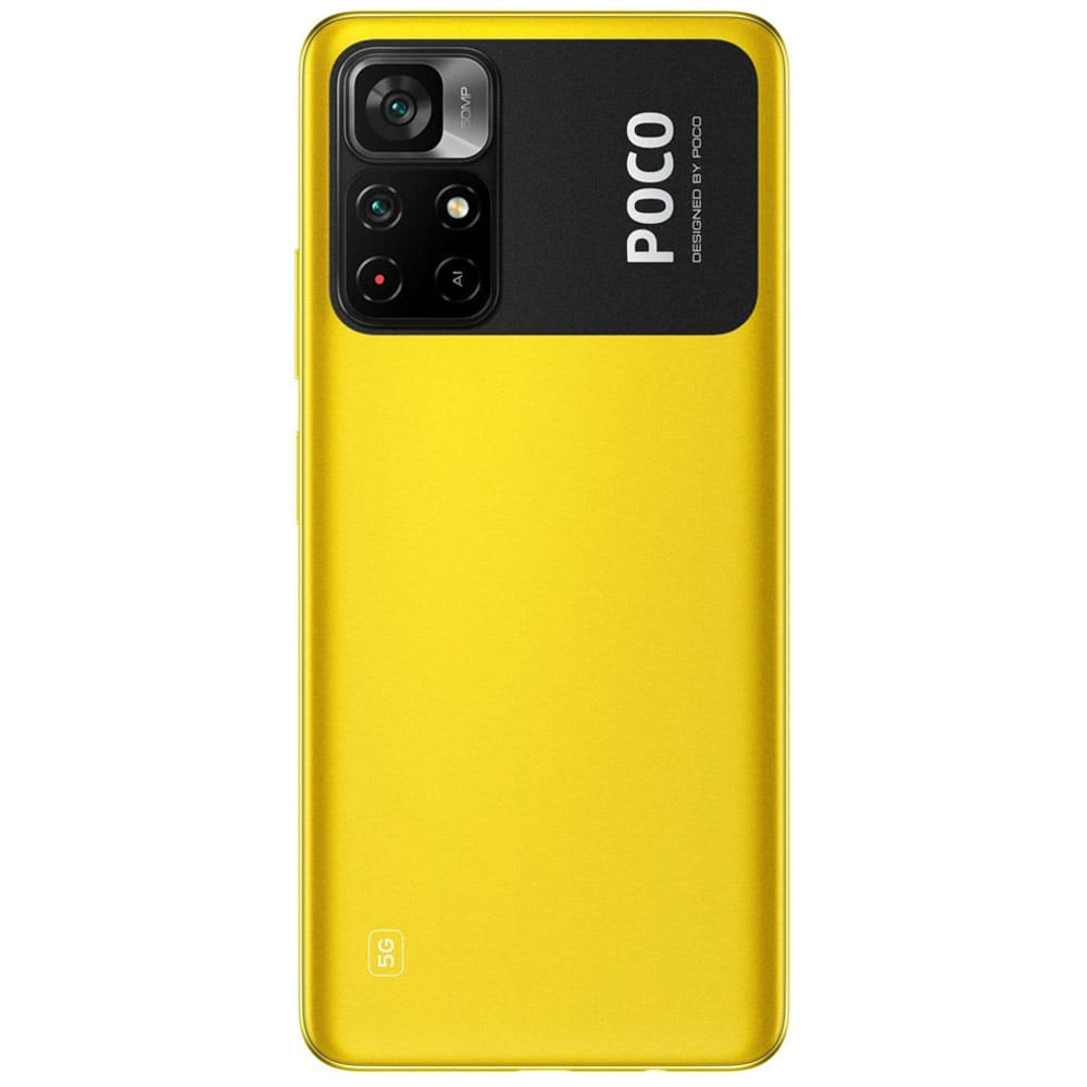 POCO M4 Pro 5G - Refurbished_Poco Yellow_Back_49605