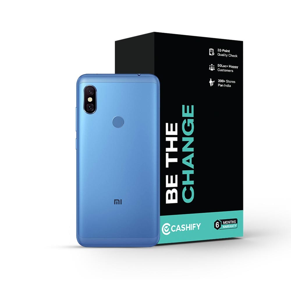 Certified Refurbished Xiaomi Redmi Note 6 Pro | 6-Month Warranty