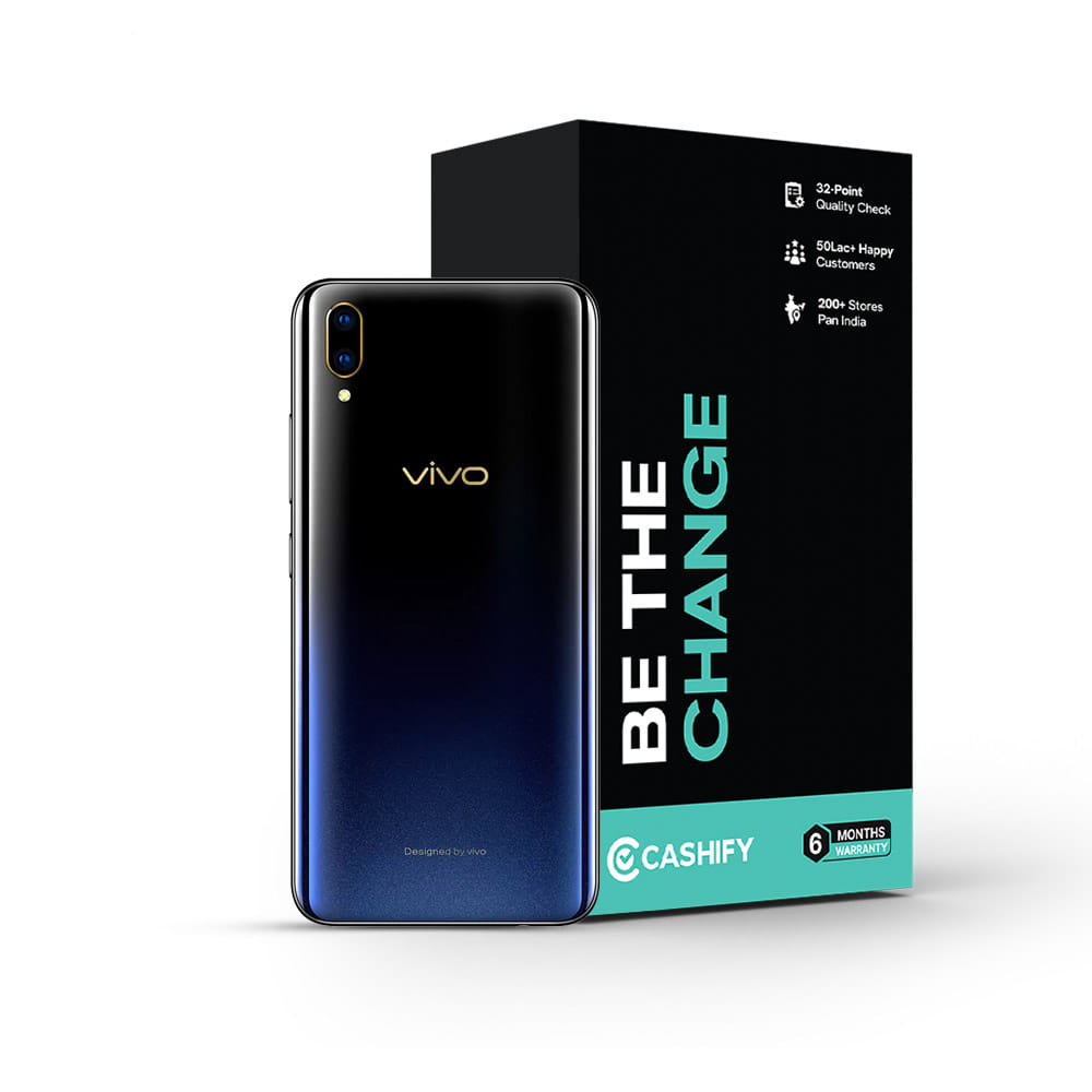 Vivo V11 Pro - Refurbished_Starry Night_Phone With Box_48989
