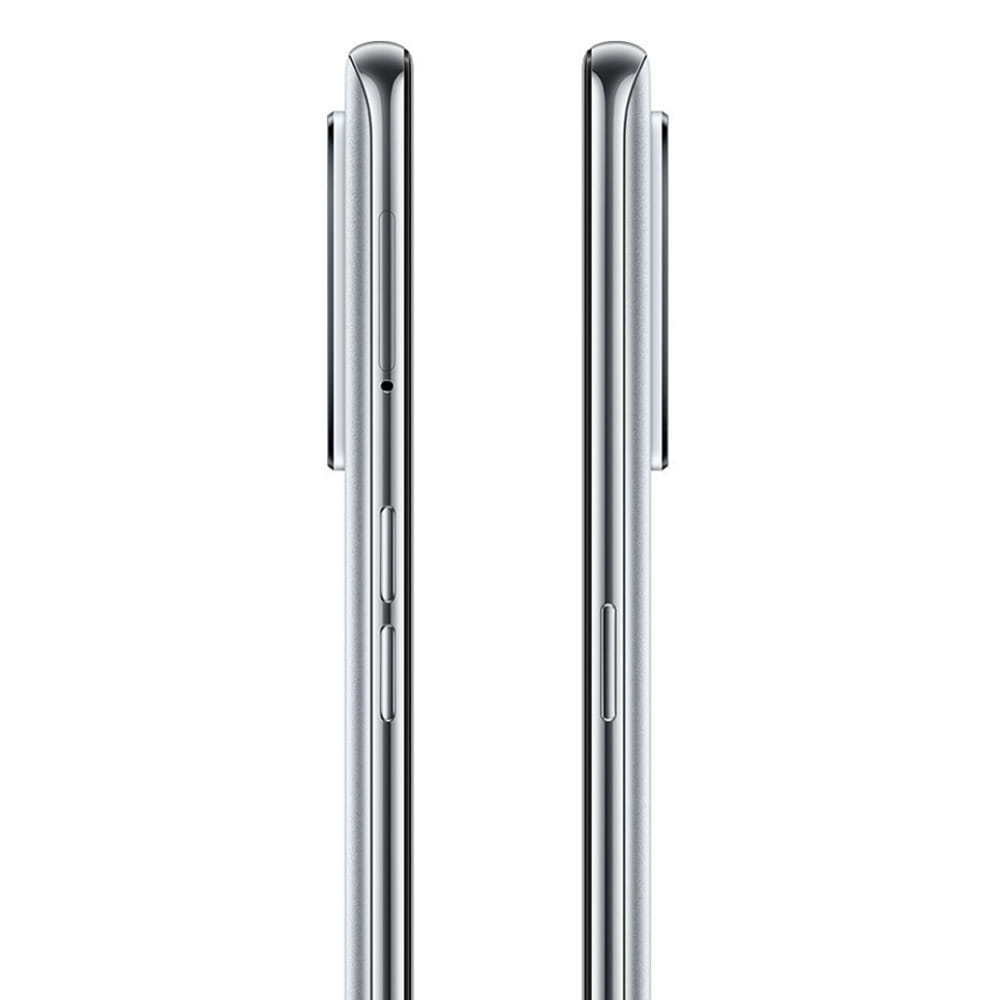 Oppo F19 Pro - Refurbished_Crystal Silver_Right Side_59058