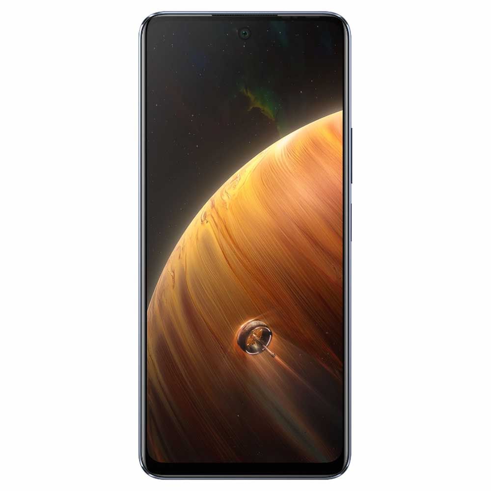 Refurbished Infinix Zero 5G Cosmic Black Front