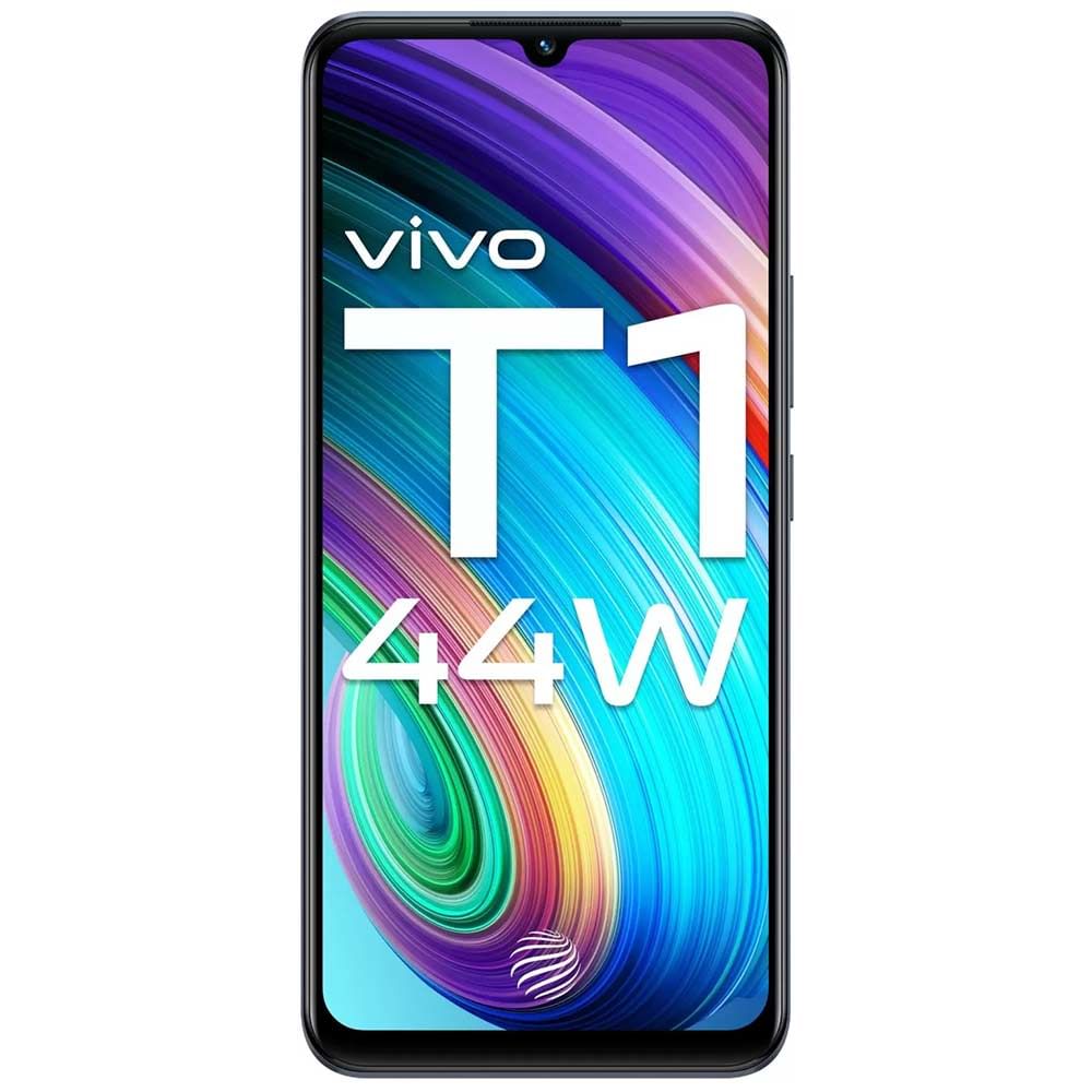 Refurbished Vivo T1 Midnight galaxy front