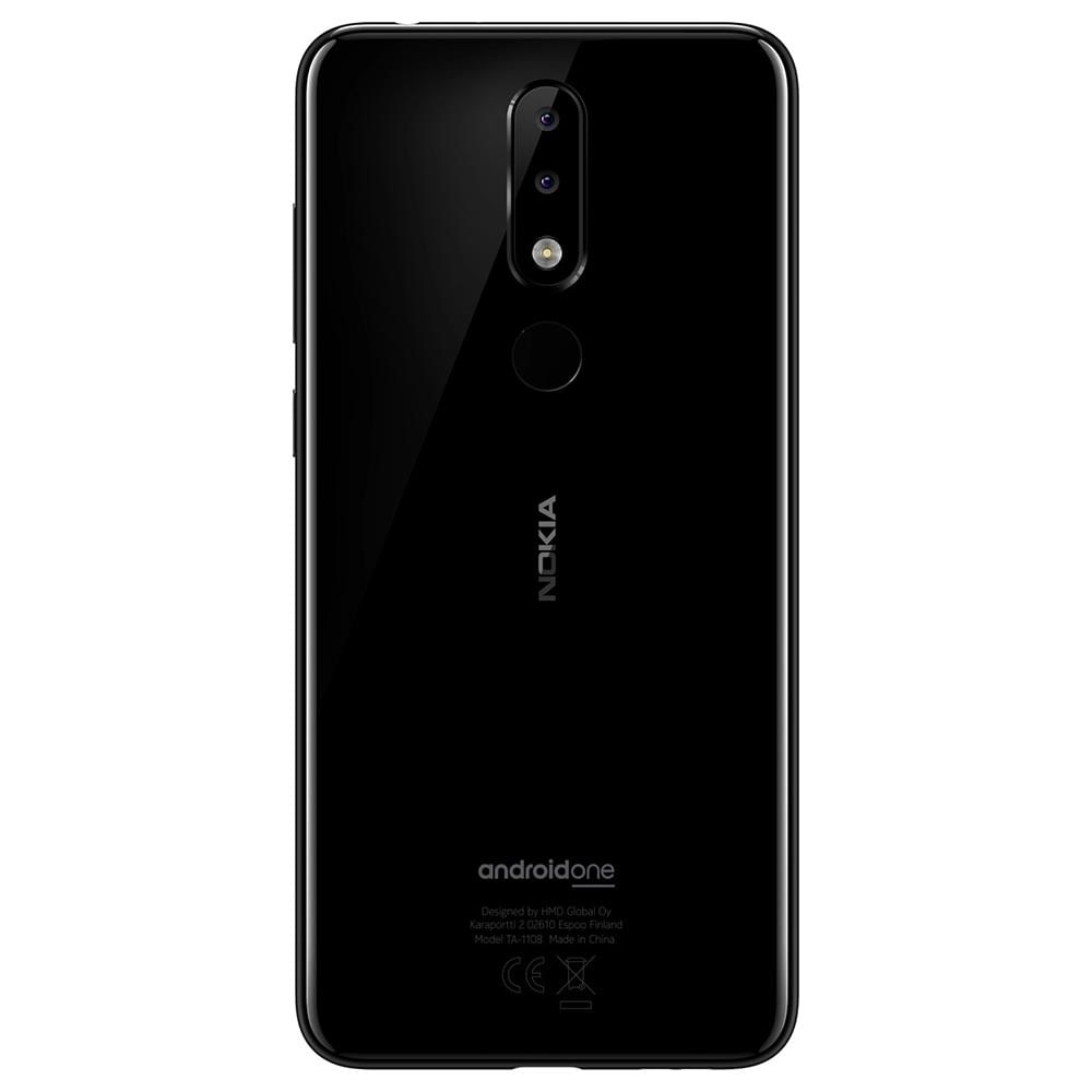 Refurbished Nokia 5.1 Black Back