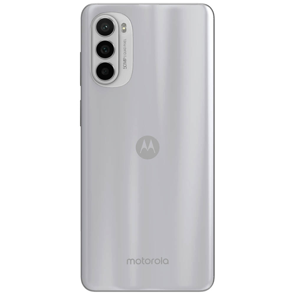 Refurbished Motorola Moto G52 Porcelain White Back