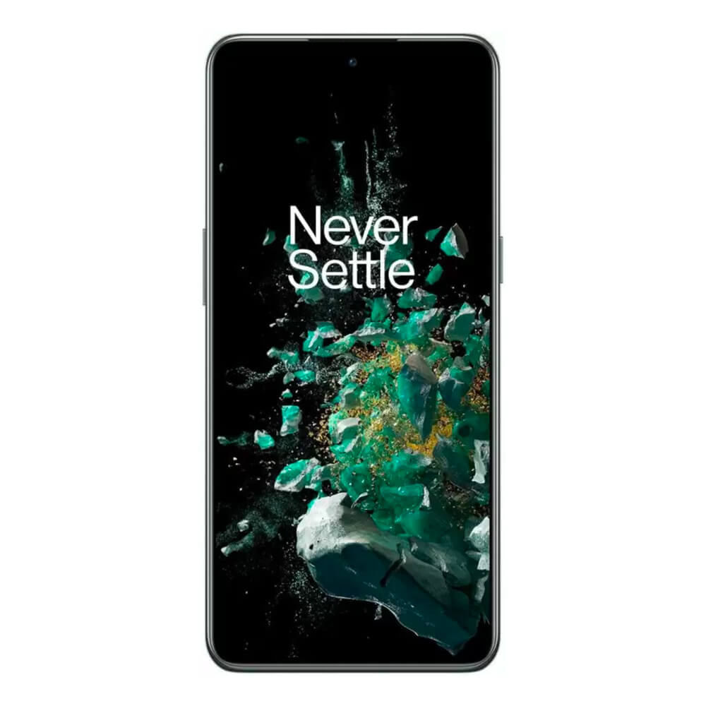 Refurbished OnePlus 10T 5G Jade Green front