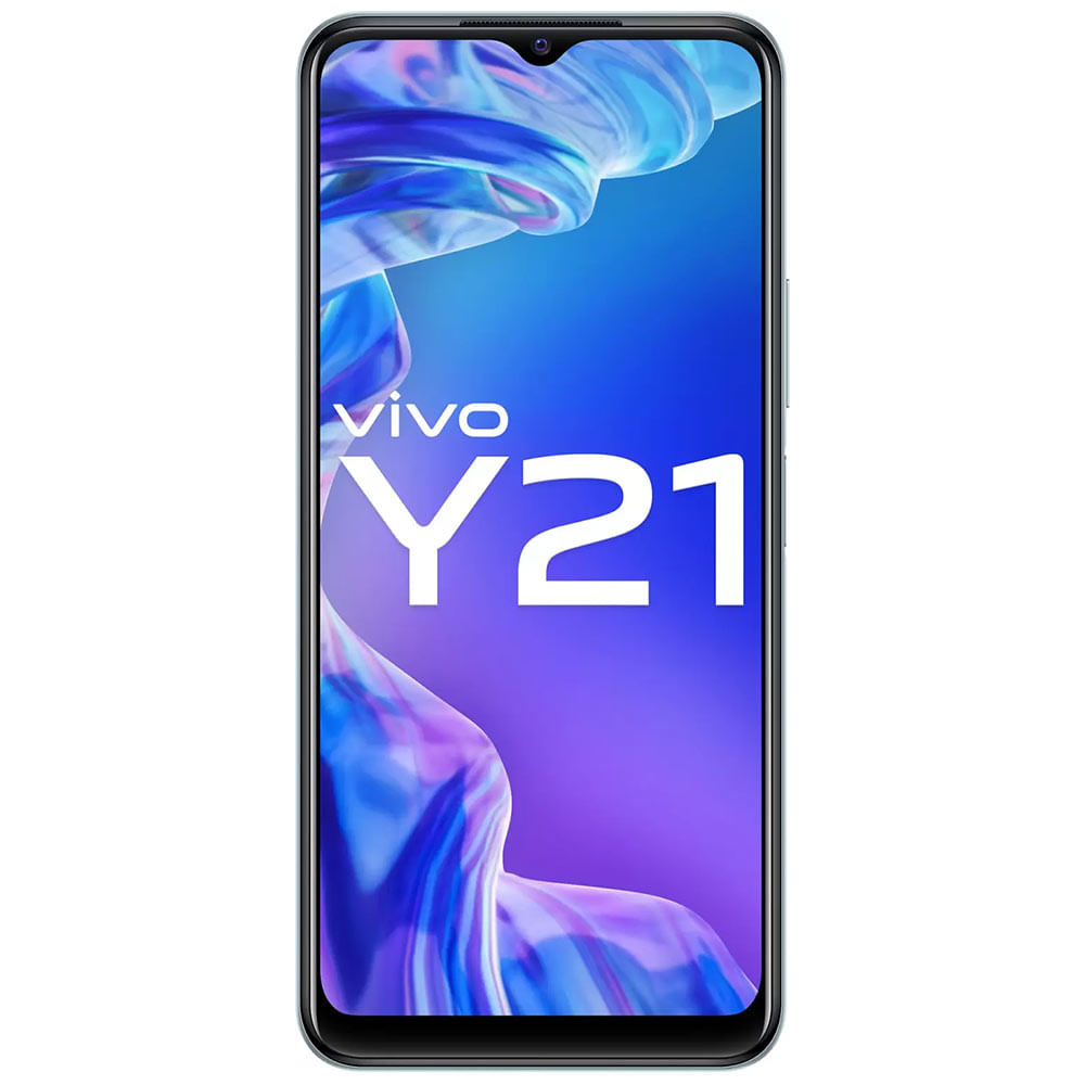 Refurbished Vivo Y21 2021 Diamond Glow front
