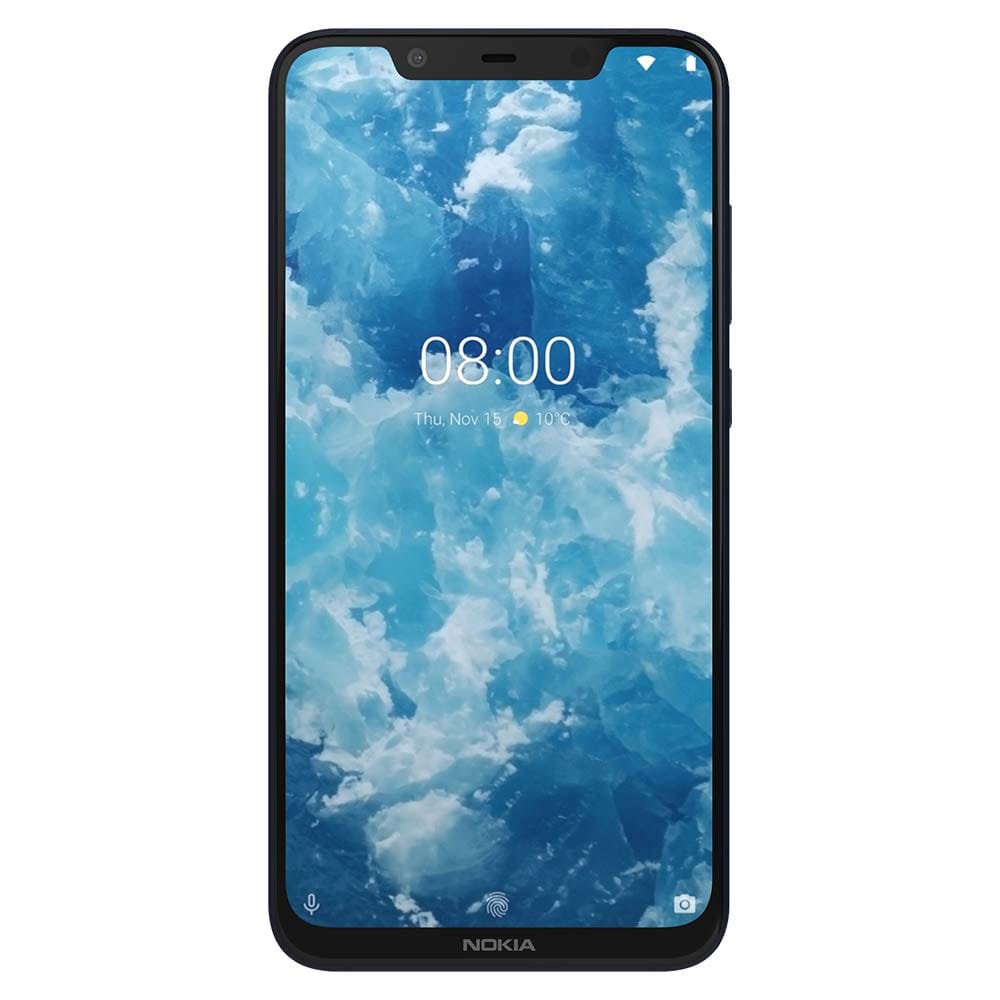 Refurbished Nokia 8.1 Blue Front