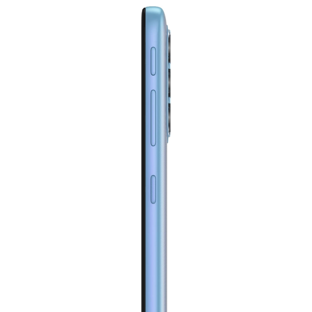 Motorola Moto G31 - Refurbished_Baby Blue_Right Side_46512