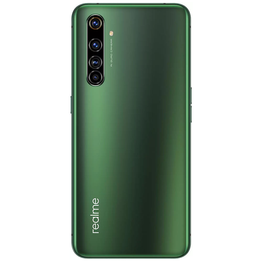 Refurbished Realme X50 Pro Moss Green Back