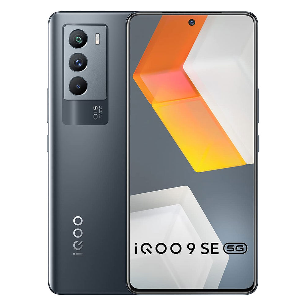 Refurbished iQOO 9 SE 5G Space Fusion Front