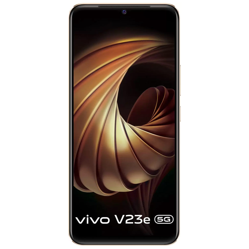 Vivo V23e 5G - Refurbished_Sunshine Gold_Front_46561