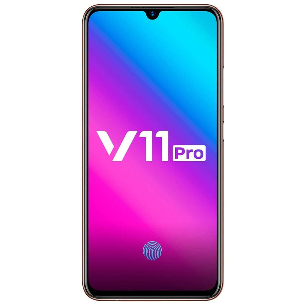 Vivo V11 Pro - Refurbished_Dazzling Gold_Front_48997