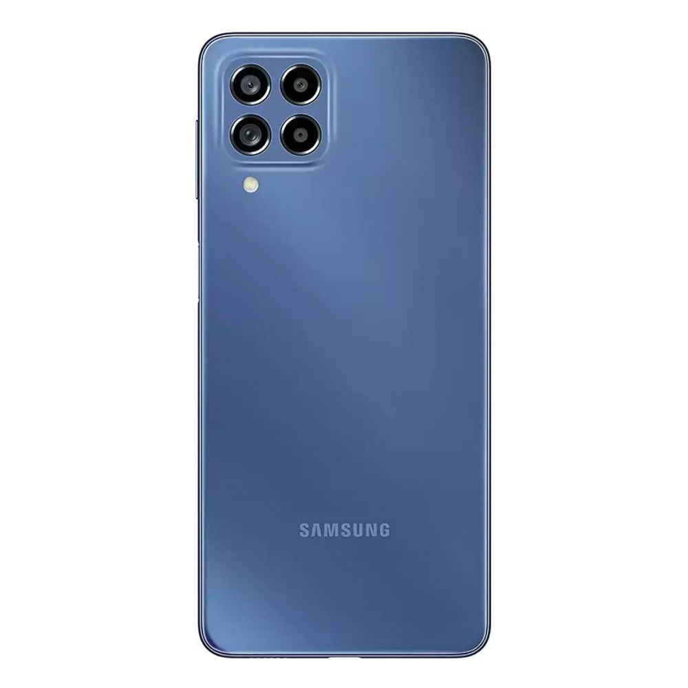 Samsung Galaxy M53 5G - Refurbished_Deep Ocean Blue_Back_47415