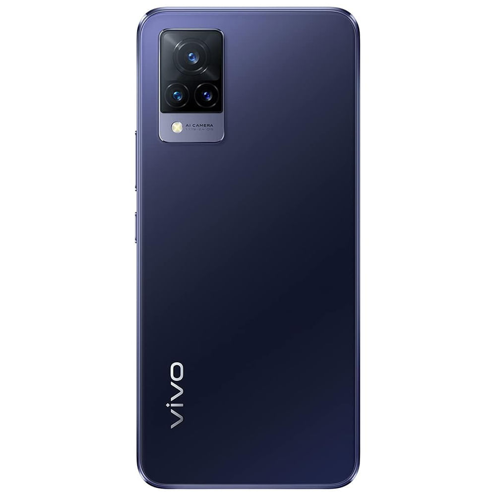 Refurbished Vivo V21 5G Dusk Blue Back