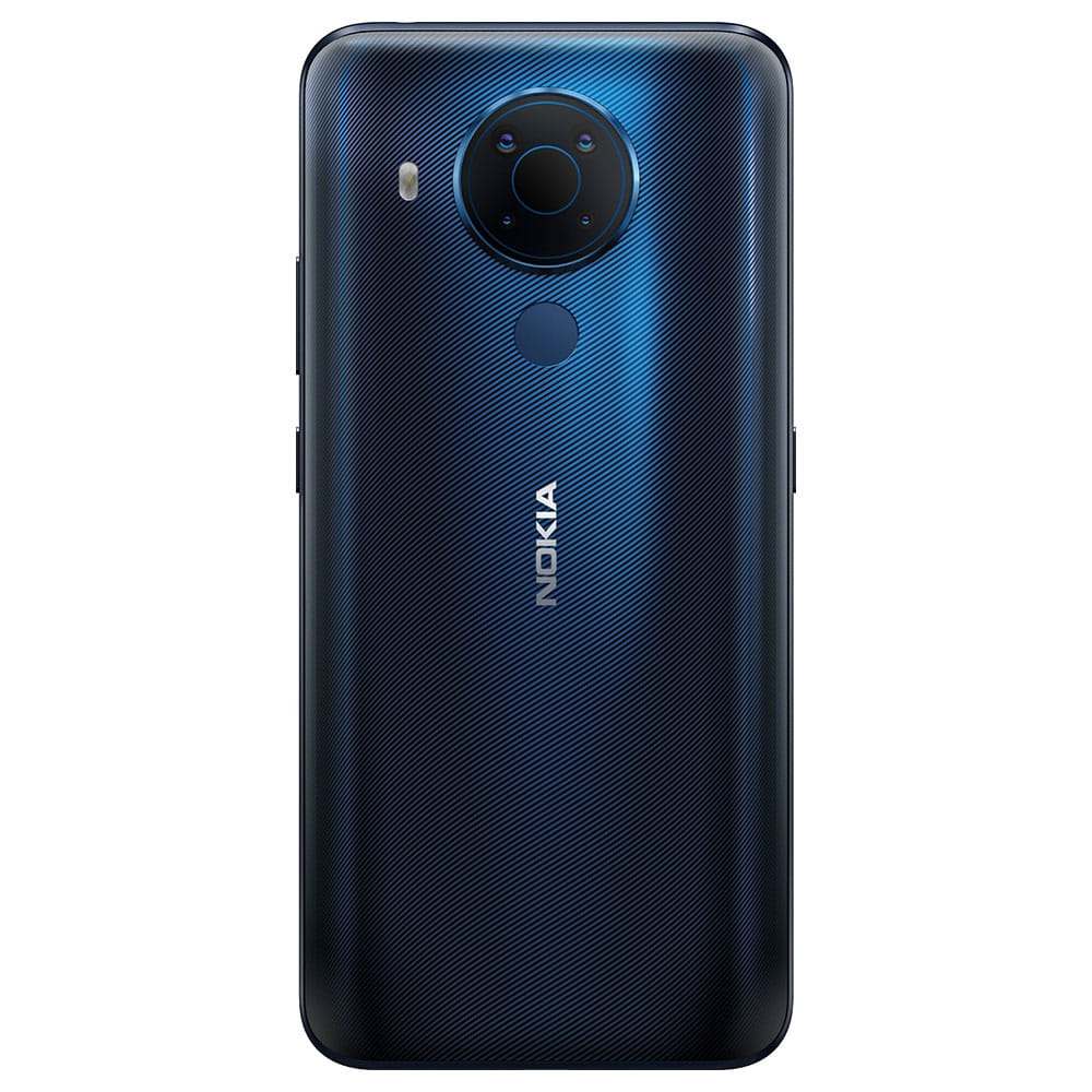 Refurbished Nokia 5.4 Polar Night Back