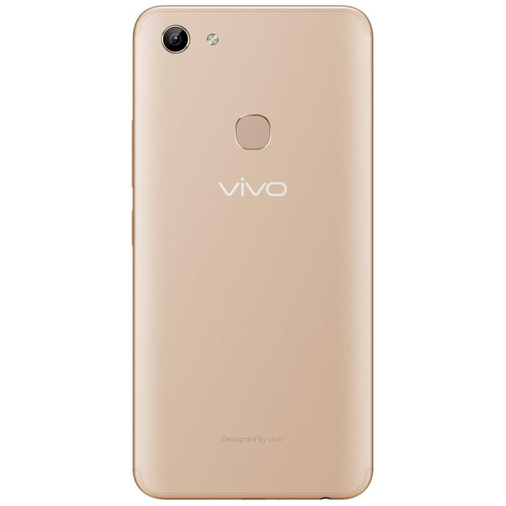 Refurbished Vivo Y81 Gold back