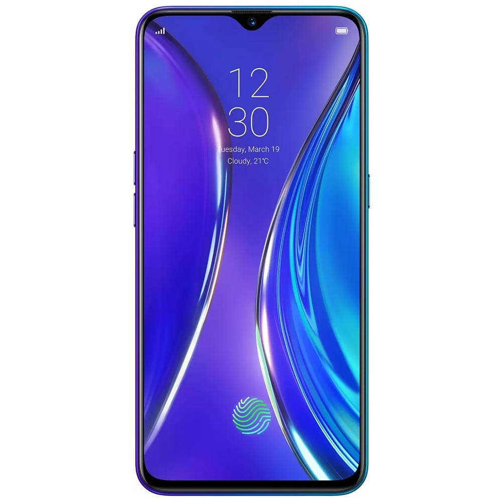 Refurbished Realme X2 Pearl Blue Front
