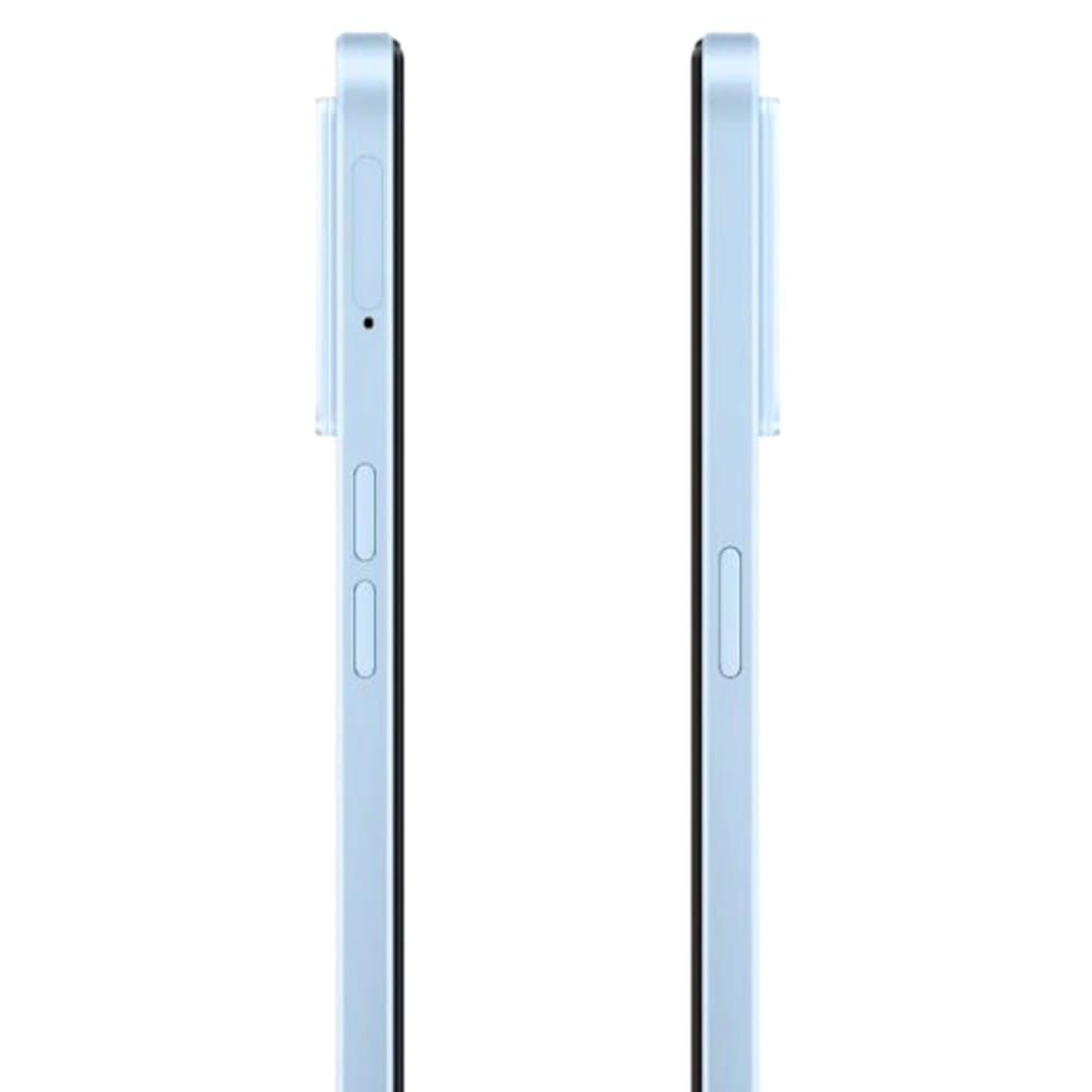 Refurbished OPPO F21 Pro Auroral Blue Right Side