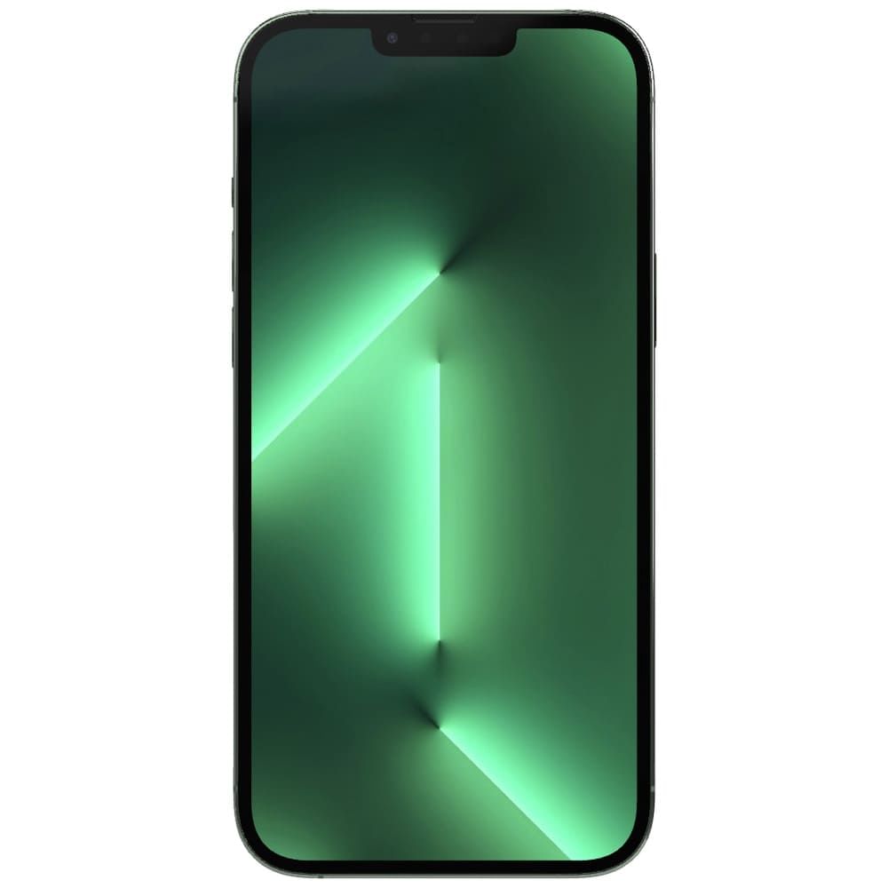 Refurbished Apple iPhone 13 Pro Max Alpine green Front