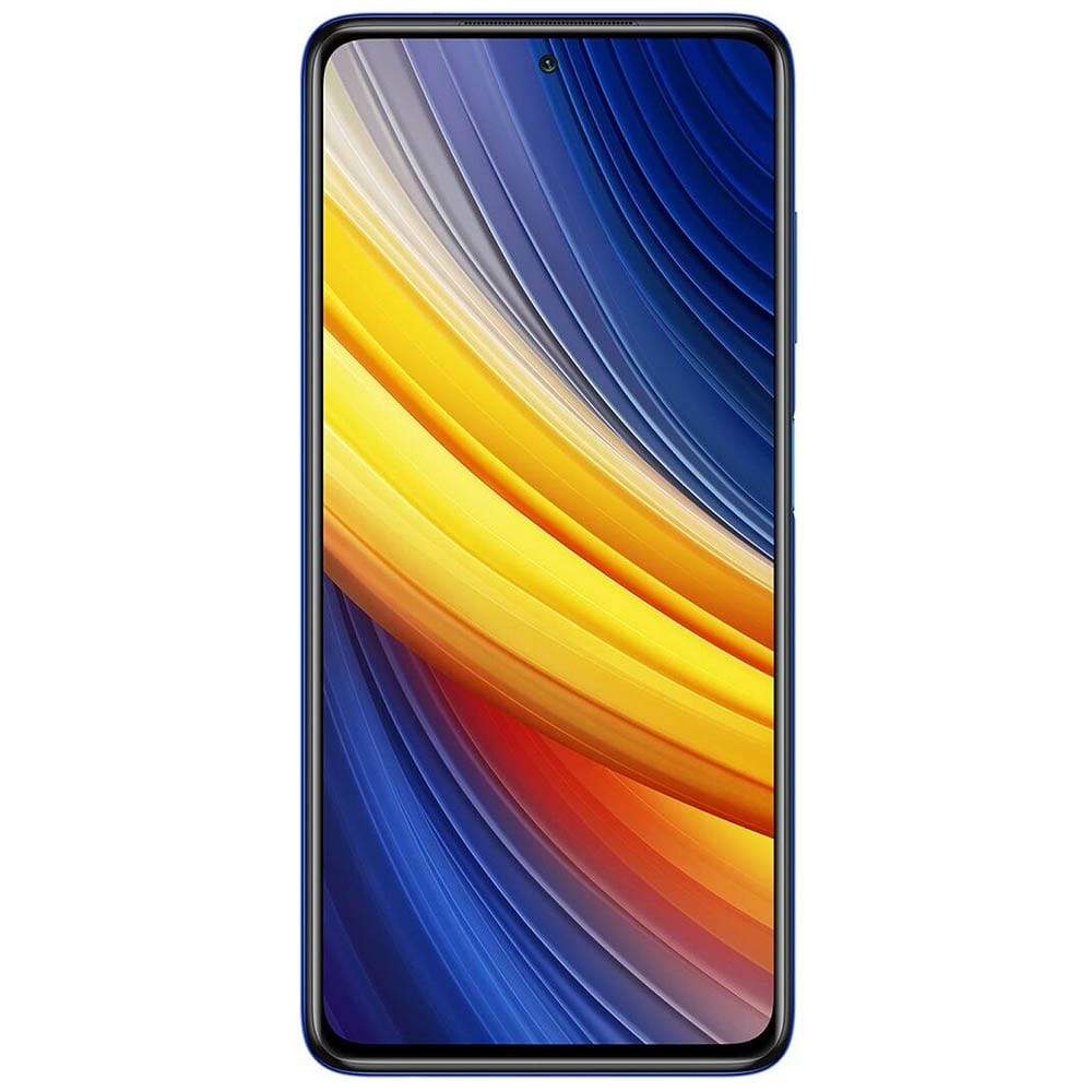 POCO X3 Pro - Refurbished_Steel Blue_Front_59110