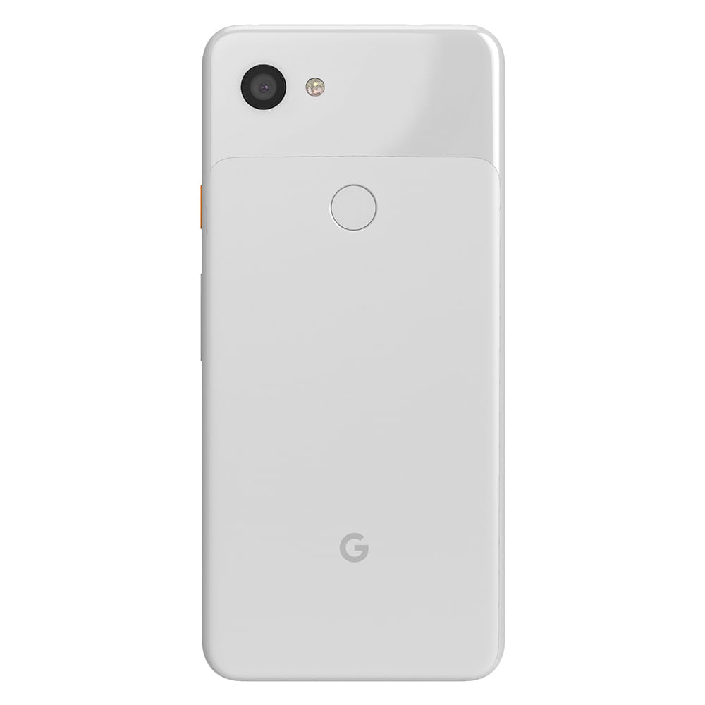 Refurbished Google Pixel 3A Clearly White Back