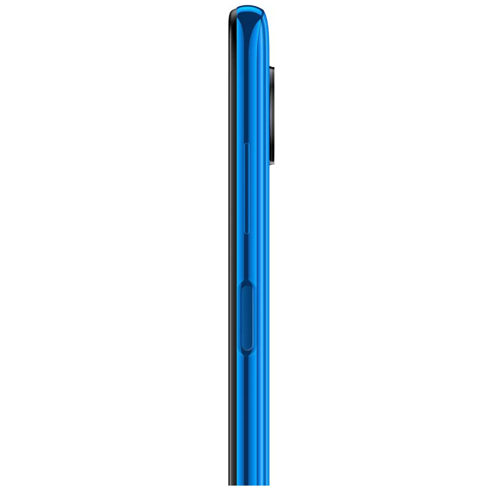 POCO X3 - Refurbished_Cobalt Blue_Right Side_59080
