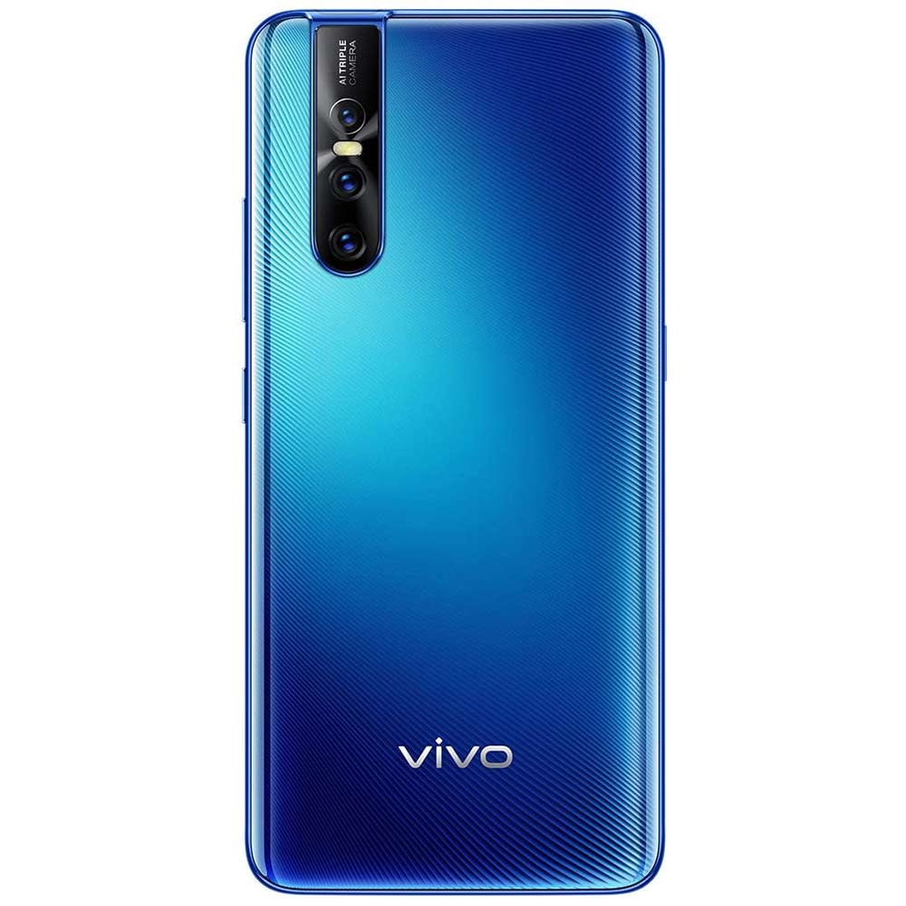 Refurbished Vivo V15 Pro Topaz Blue back
