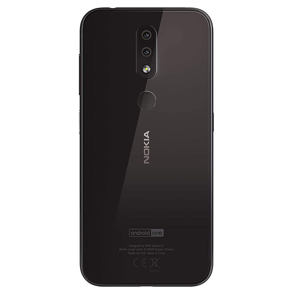 Refurbished Nokia 4.2 Black back