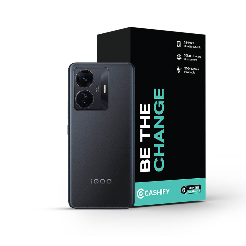 Refurbished iQOO Z6 Pro 5G Box