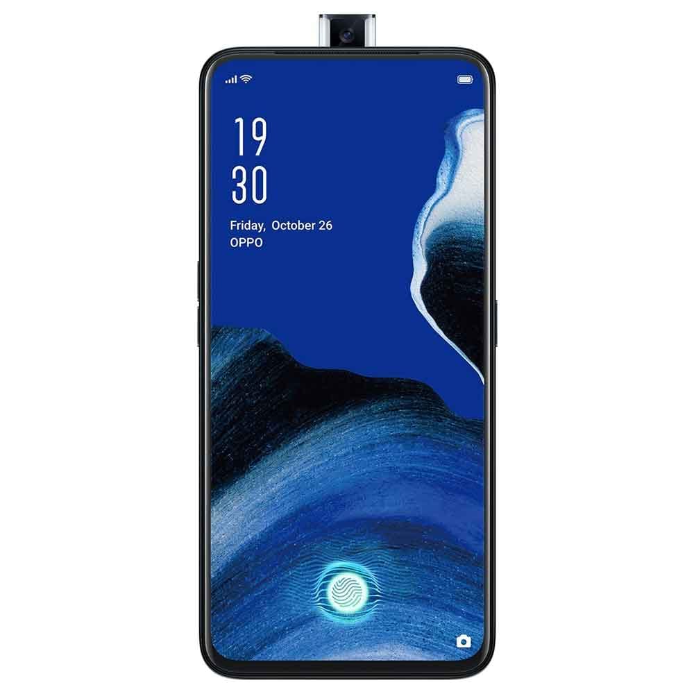 Refurbished OPPO Reno 2Z Luminous Black Front