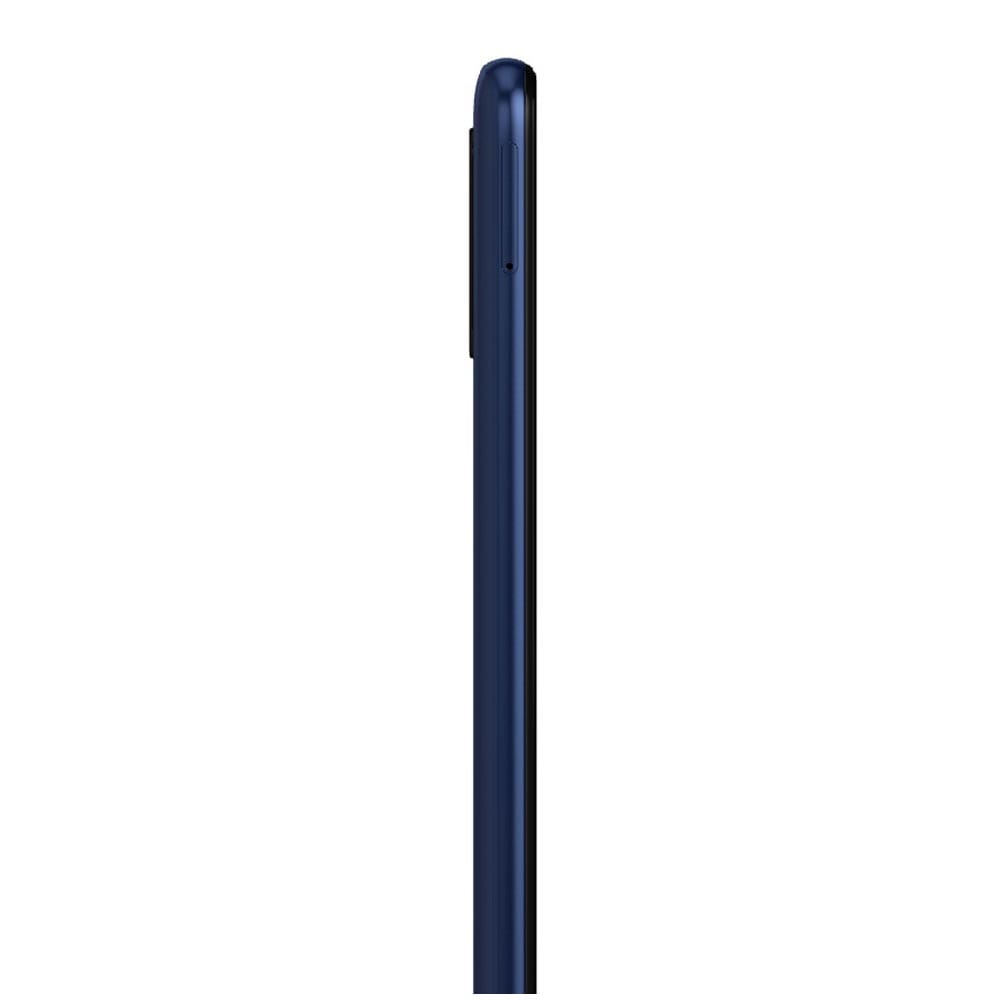 Refurbished Samsung Galaxy A03s Blue Left Side