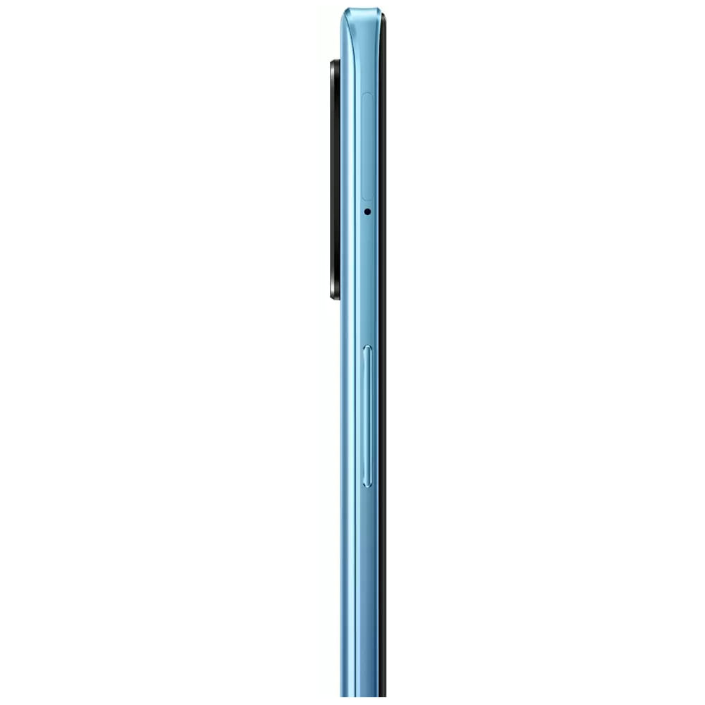 Refurbished Realme 8 5G Supersonic Blue Right Side