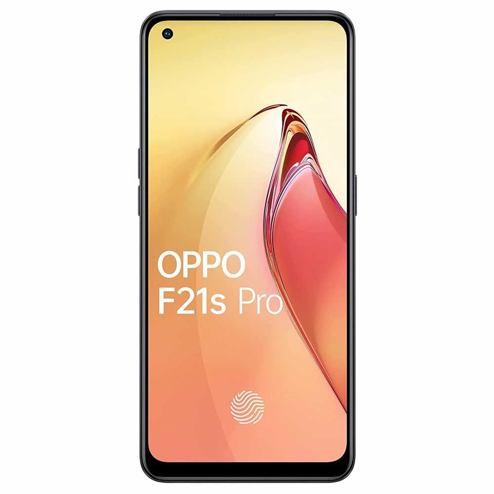 Refurbished OPPO F21s Pro Starlight Black front