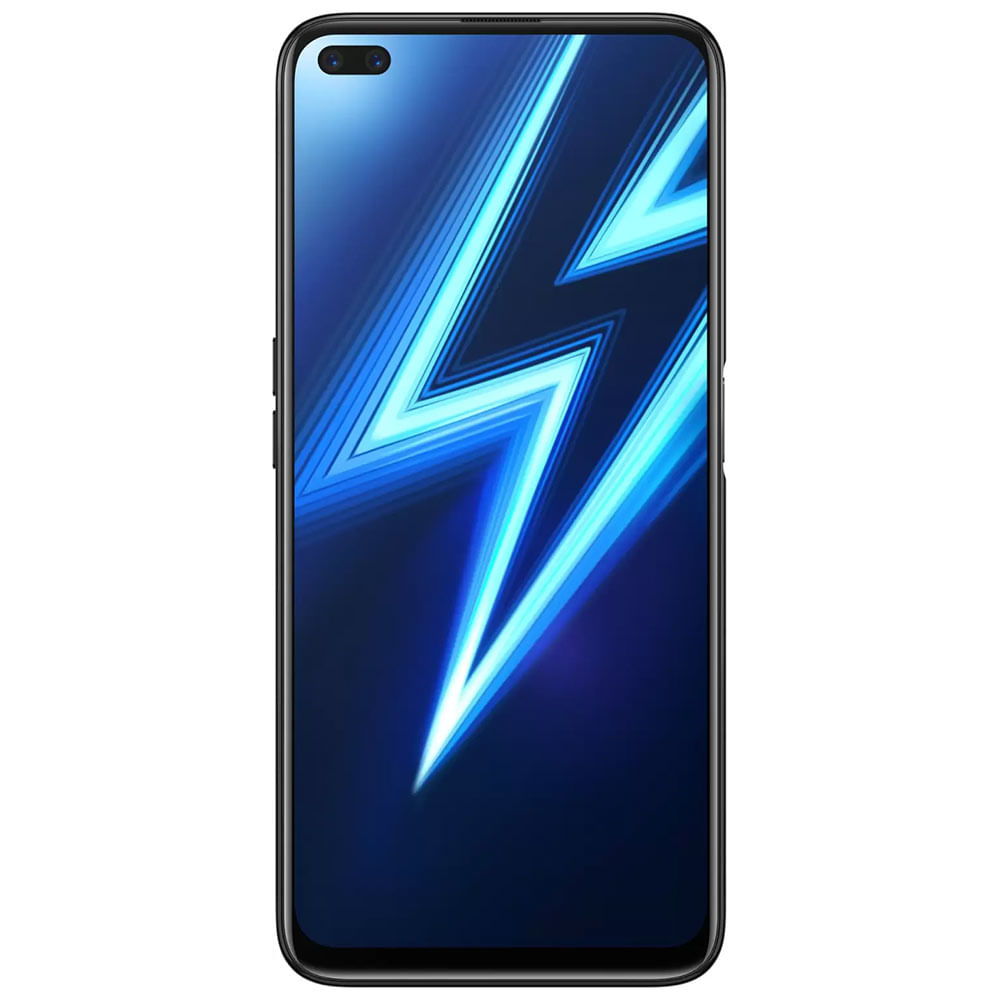 Refurbished Realme 6 Pro Lightning Blue Front