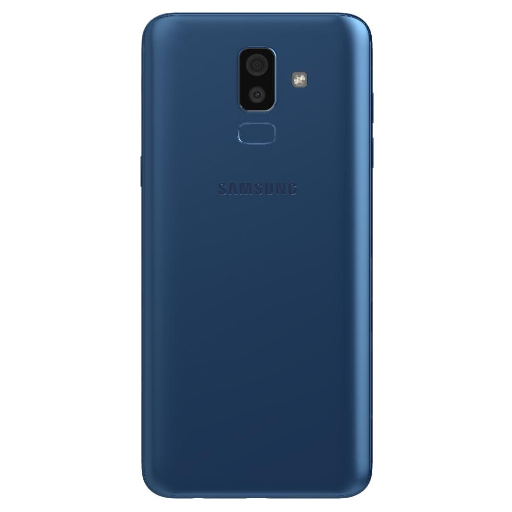 Samsung Galaxy J8 - Refurbished_Blue_Back_50126