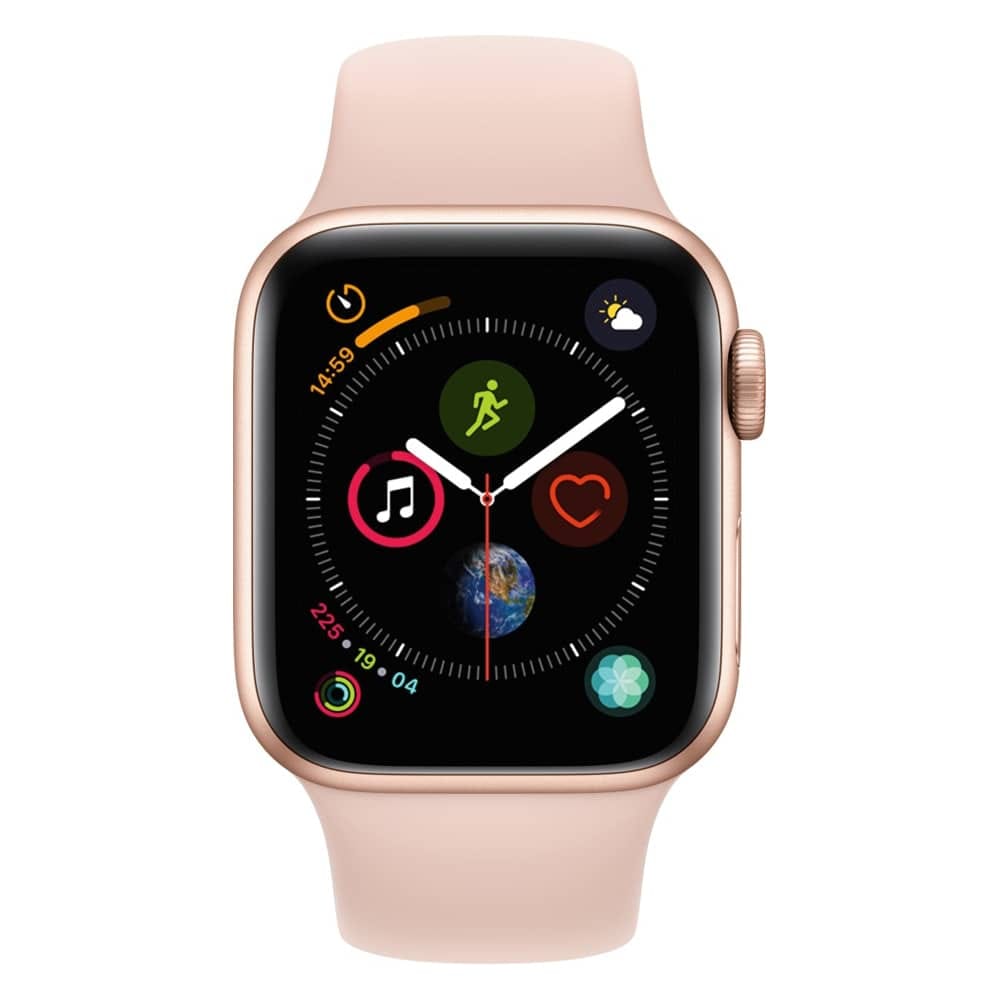 Apple Watch Series 4 (40mm, GPS+Cellular)- Refurbished Gold Aluminum