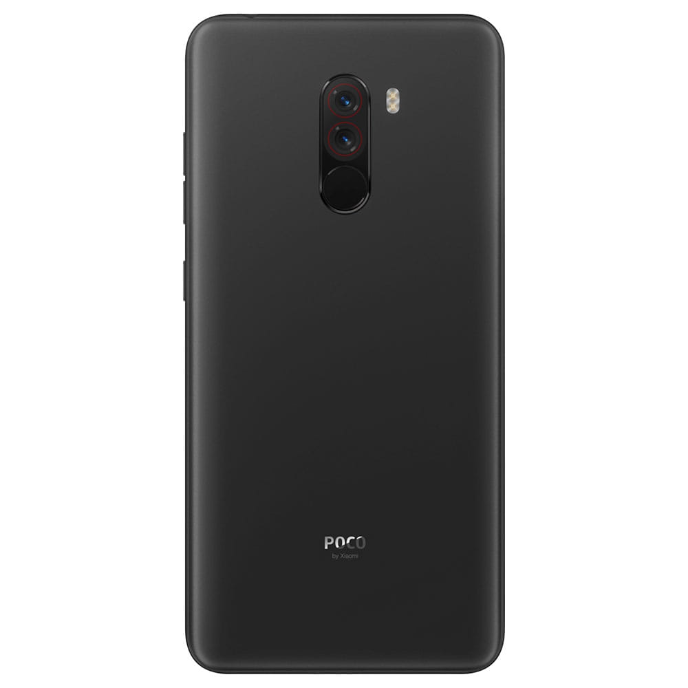 POCO F1 - Refurbished_Graphite Black_Back_49545