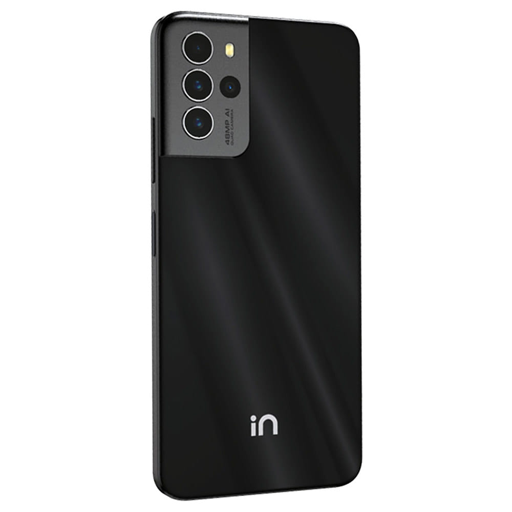 Refurbished Micromax IN Note 2 Black Back