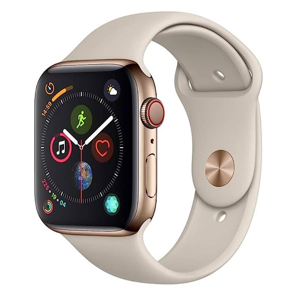 Apple Watch Series 4 (40mm, GPS+Cellular)- Refurbished Gold Stainless Steel