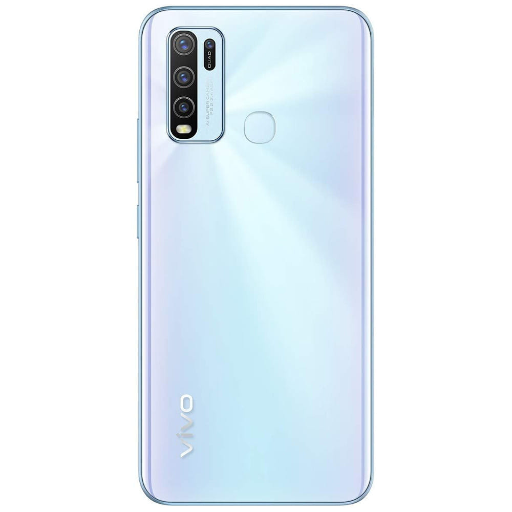 Vivo Y50 - Refurbished_Pearl White_Back_53841