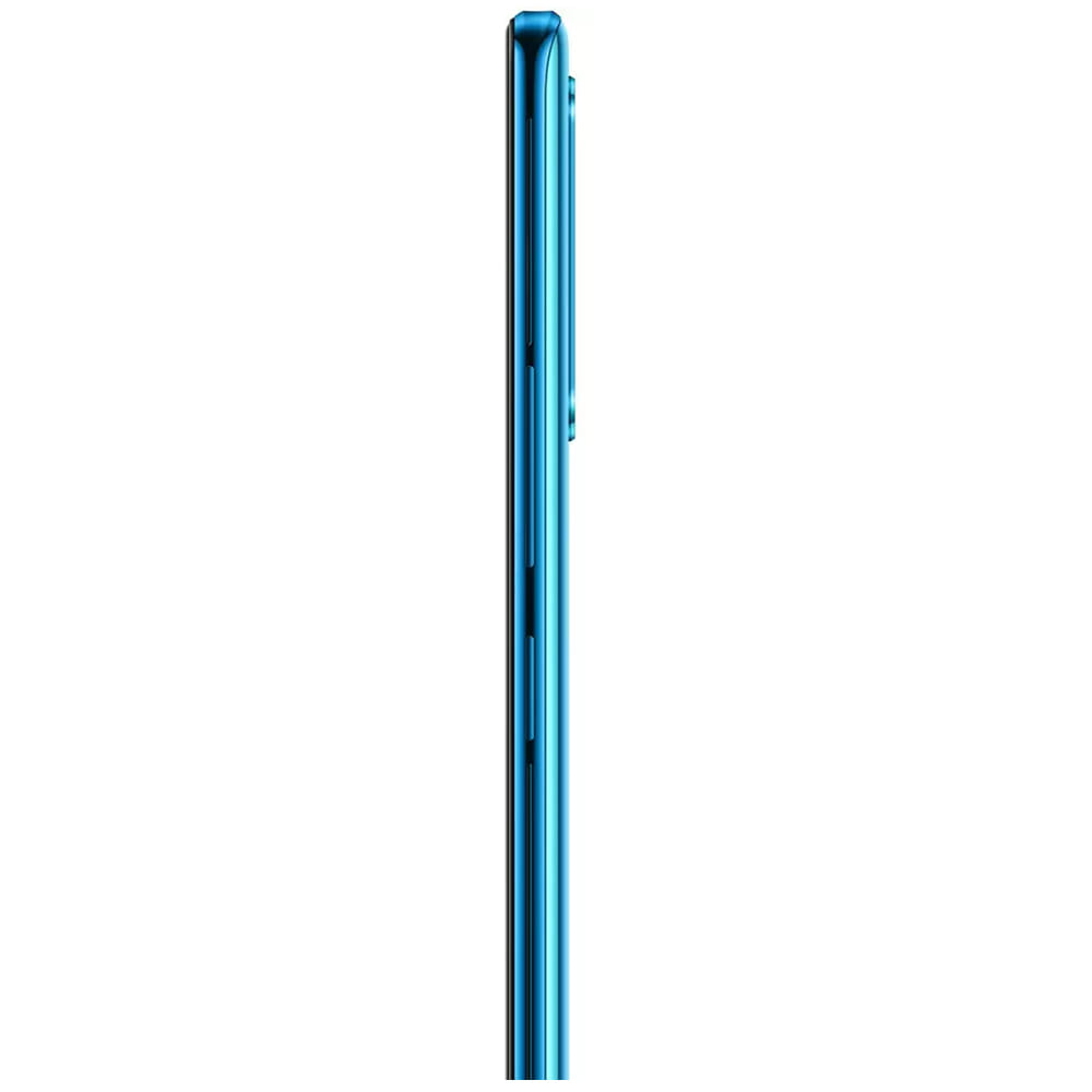Refurbished Vivo Y30 Dazzle Blue right side