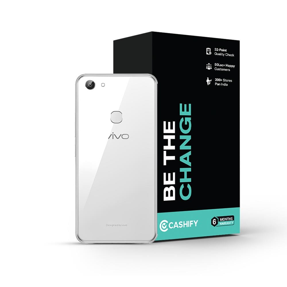 Vivo Y83 - Refurbished_Aurora White_Phone With Box_46617