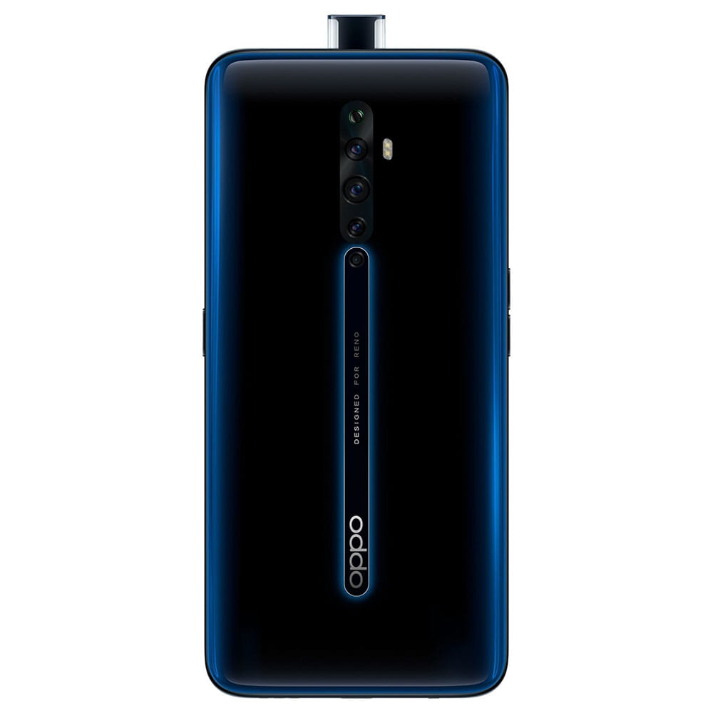 Refurbished OPPO Reno 2Z Luminous Black Back