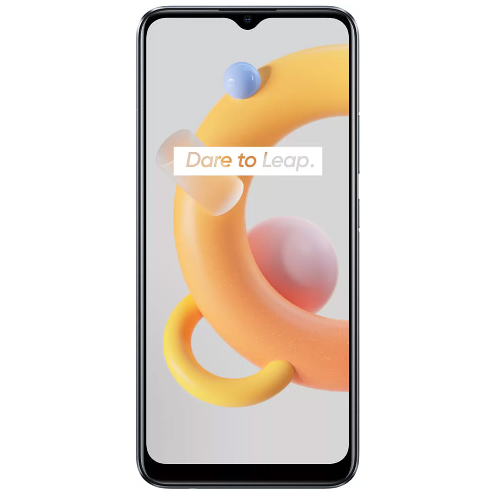 Realme C11 2021 - Refurbished_Cool Grey_Front_49724